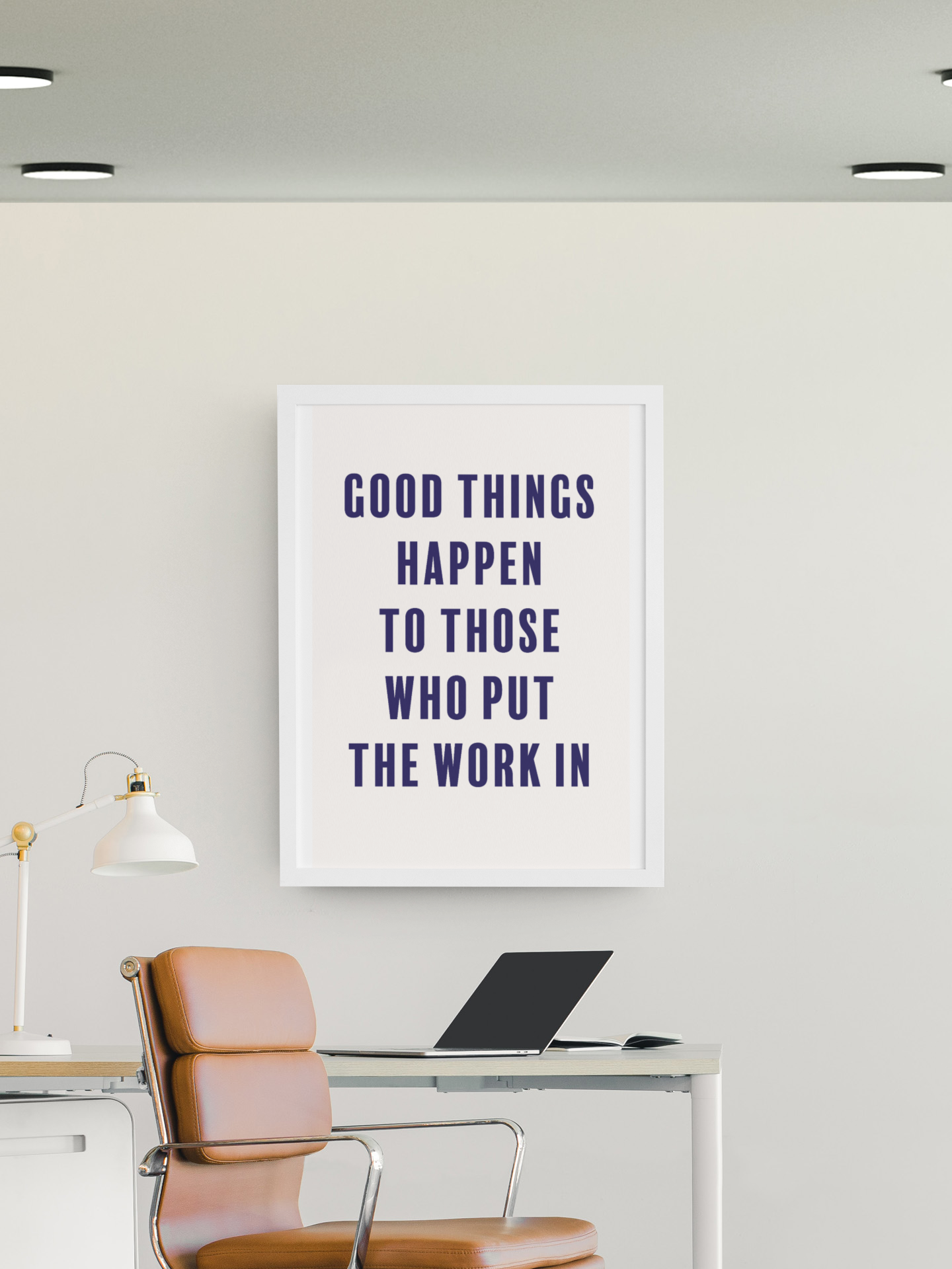 Put the Work In