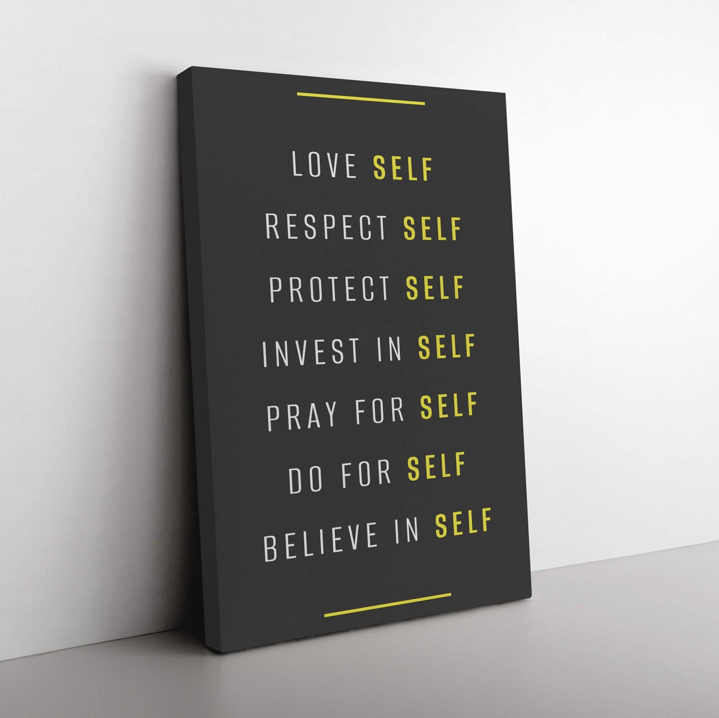 motivational wall art