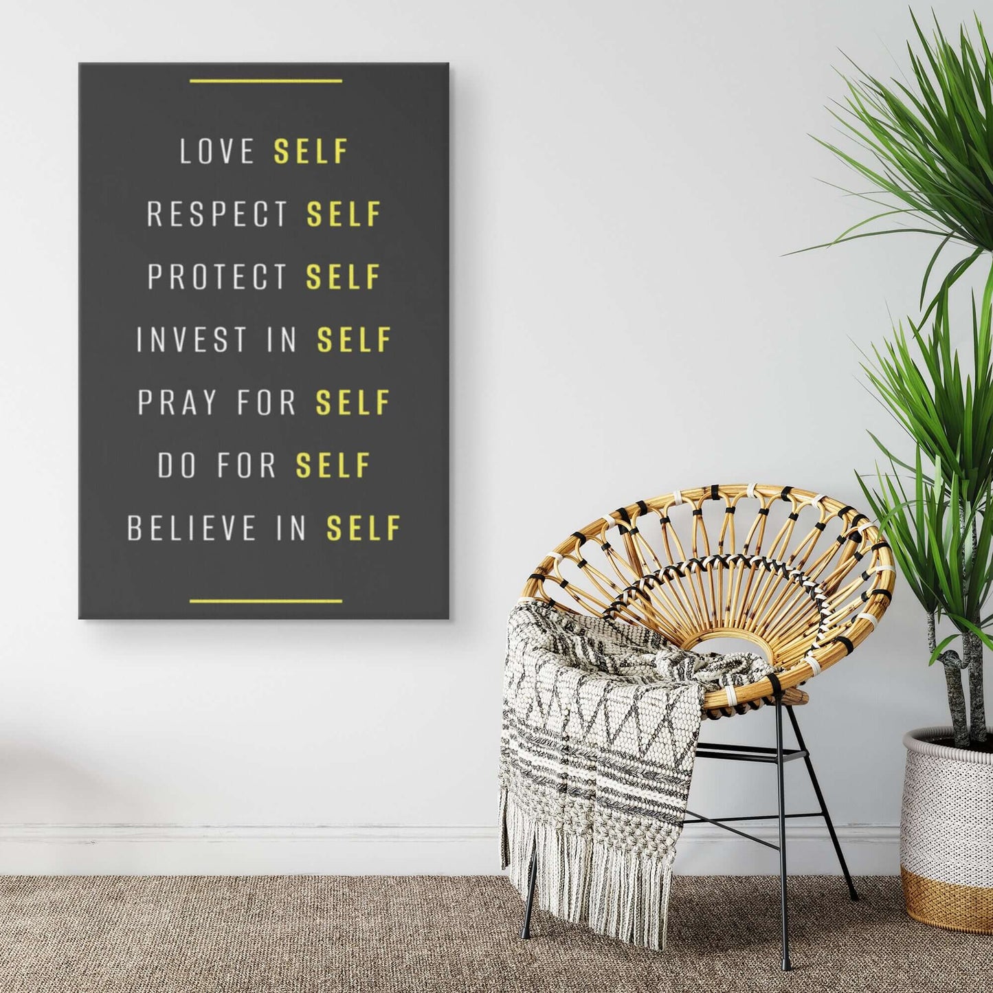 motivational wall art