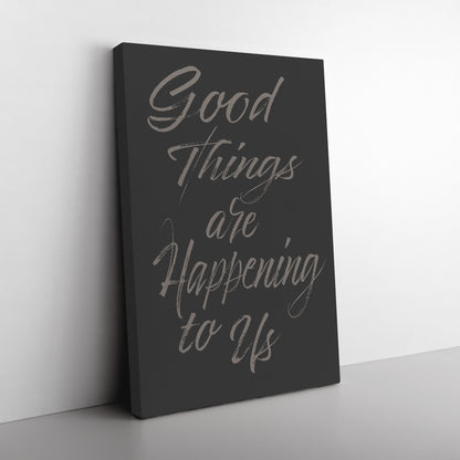 Good Things Script