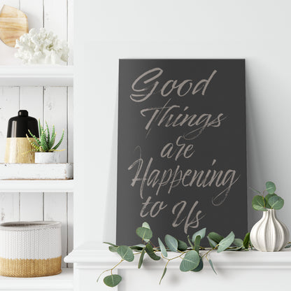 Good Things Script