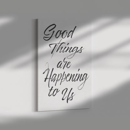 Good Things Script