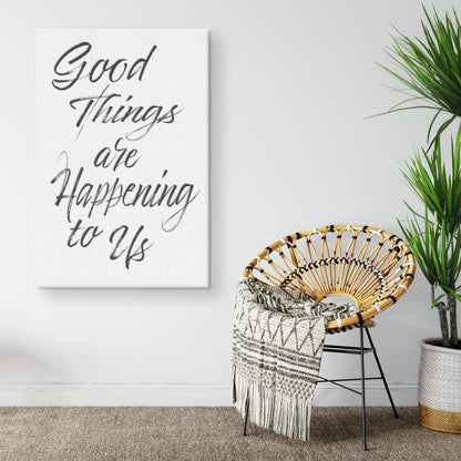 Good Things Script