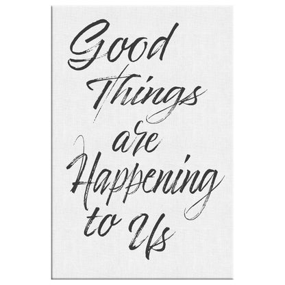 Good Things Script