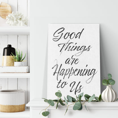 Good Things Script