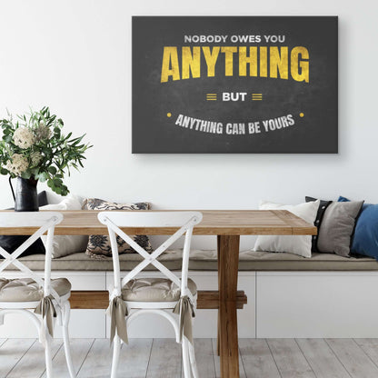 Anything Can Be Yours