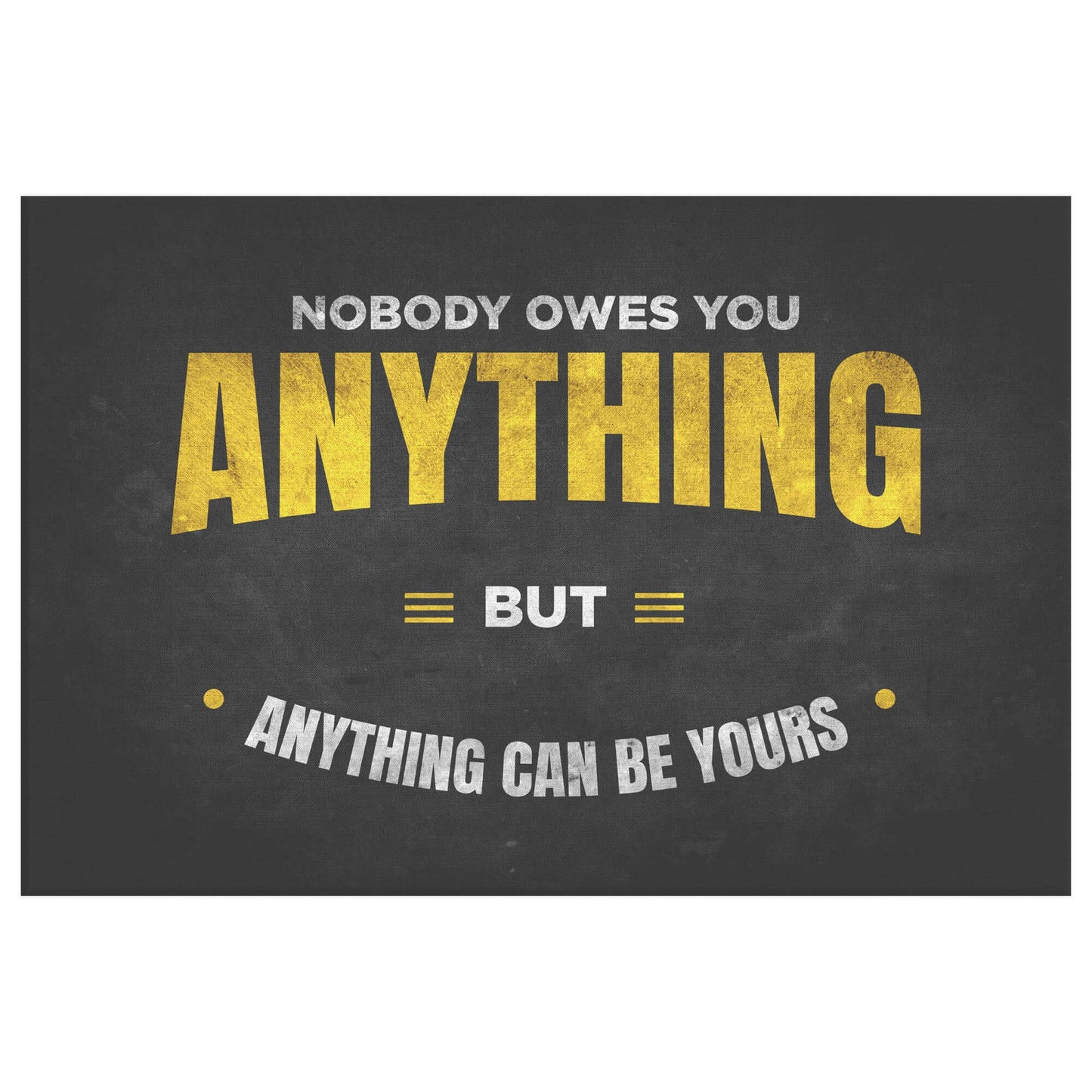 Anything Can Be Yours