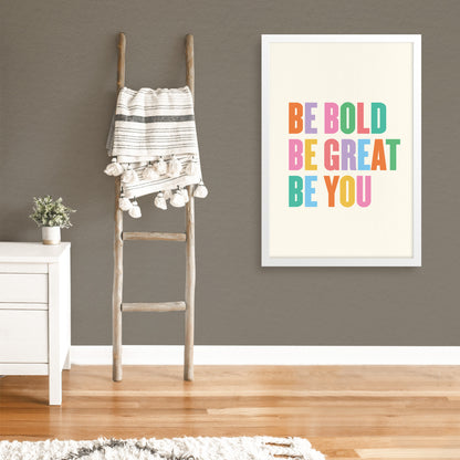 Be Bold