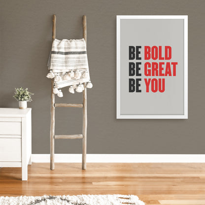 Be Great