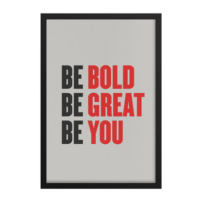 Be Great