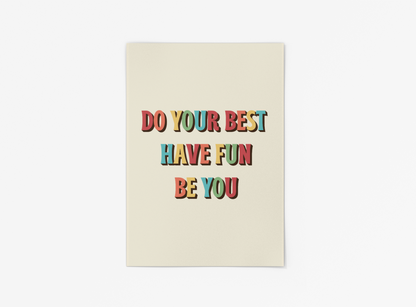 Best + Fun + You