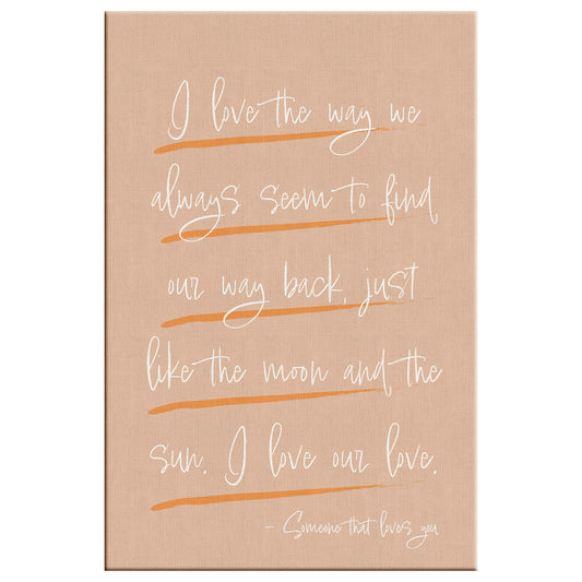 Our Love