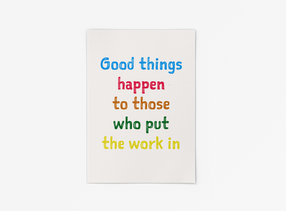 Good Things