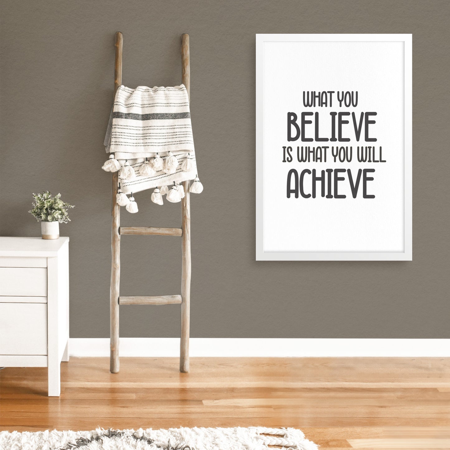 What You Believe