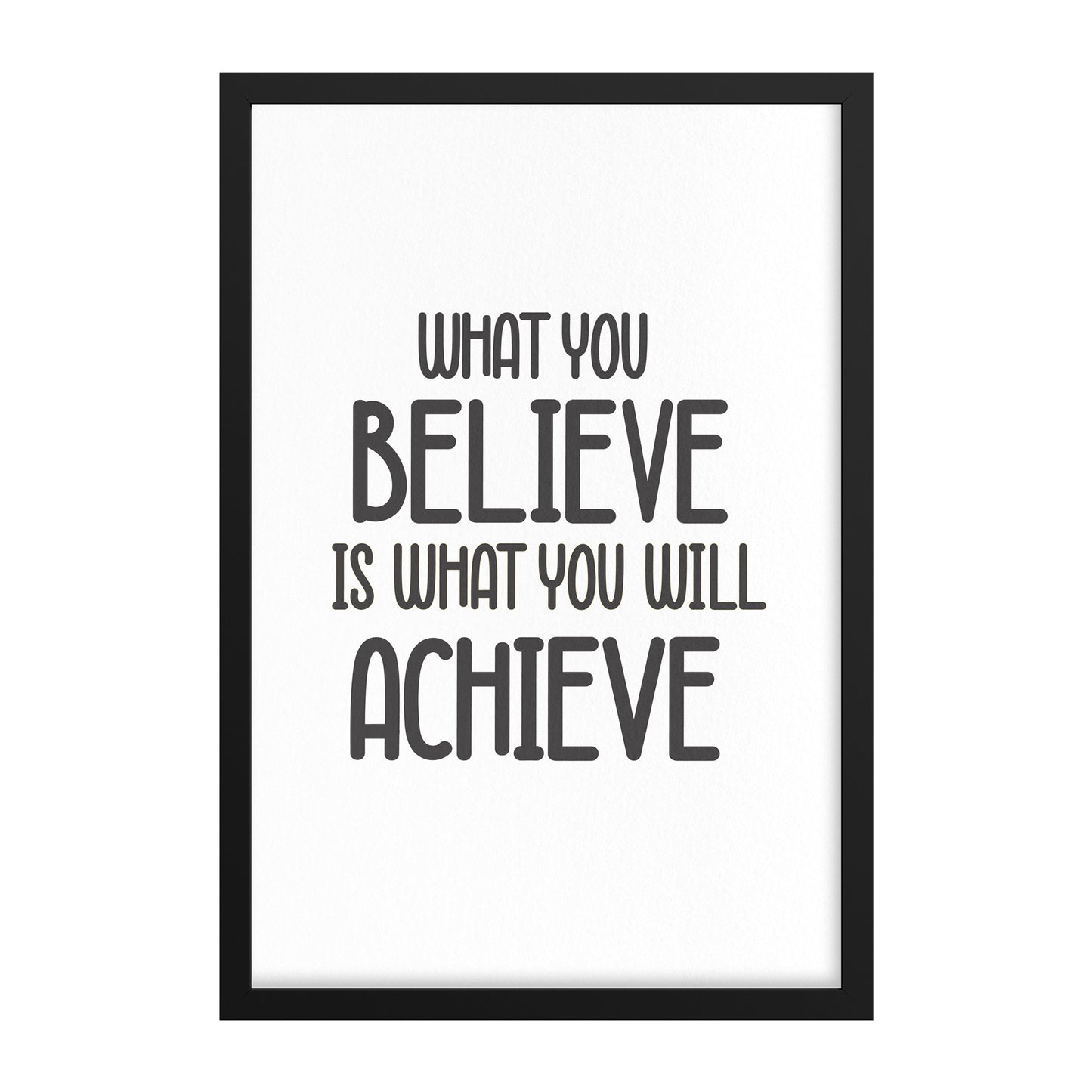 What You Believe