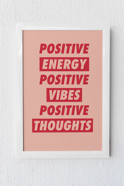 Positive Energy