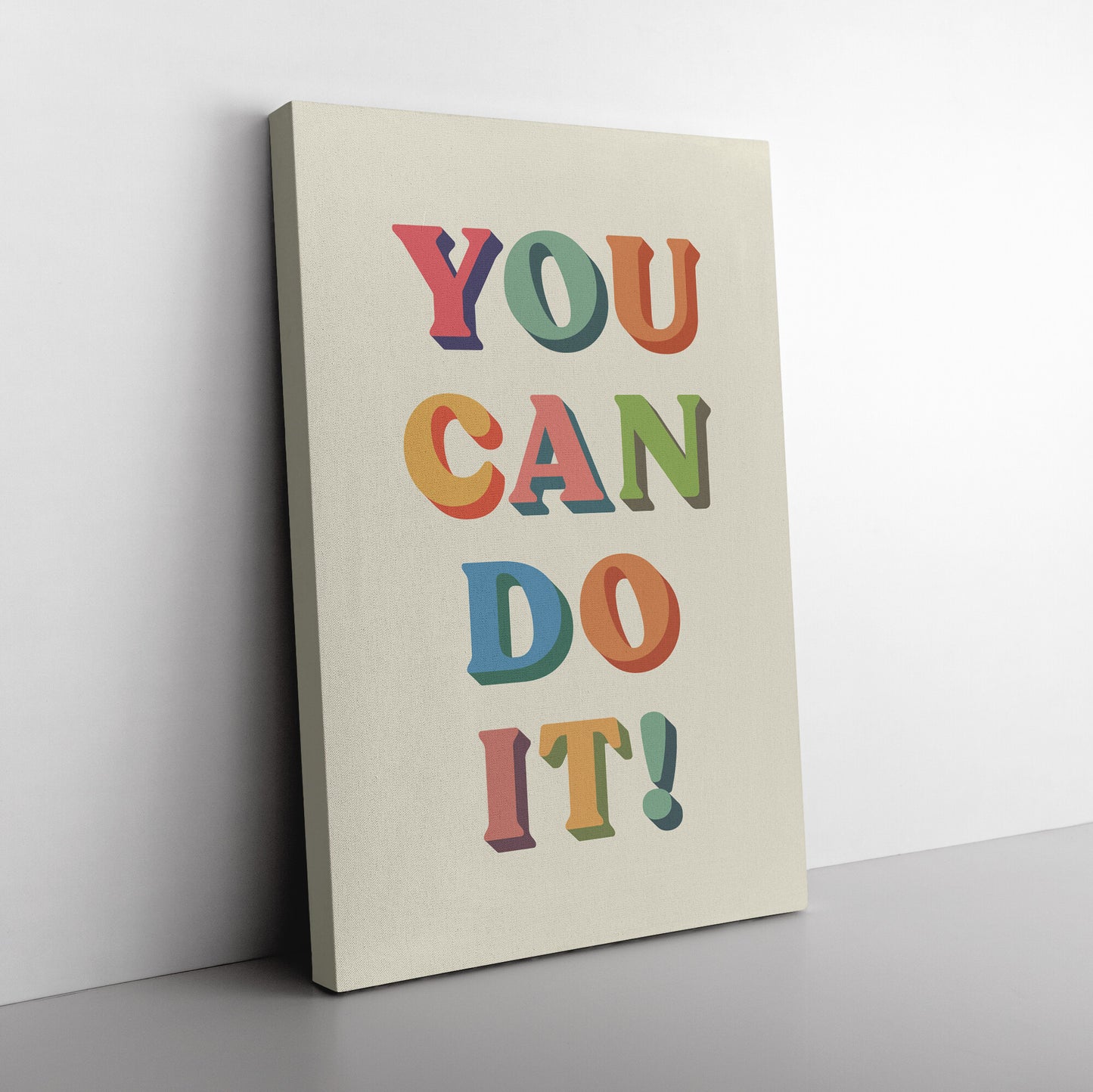 You Can do It