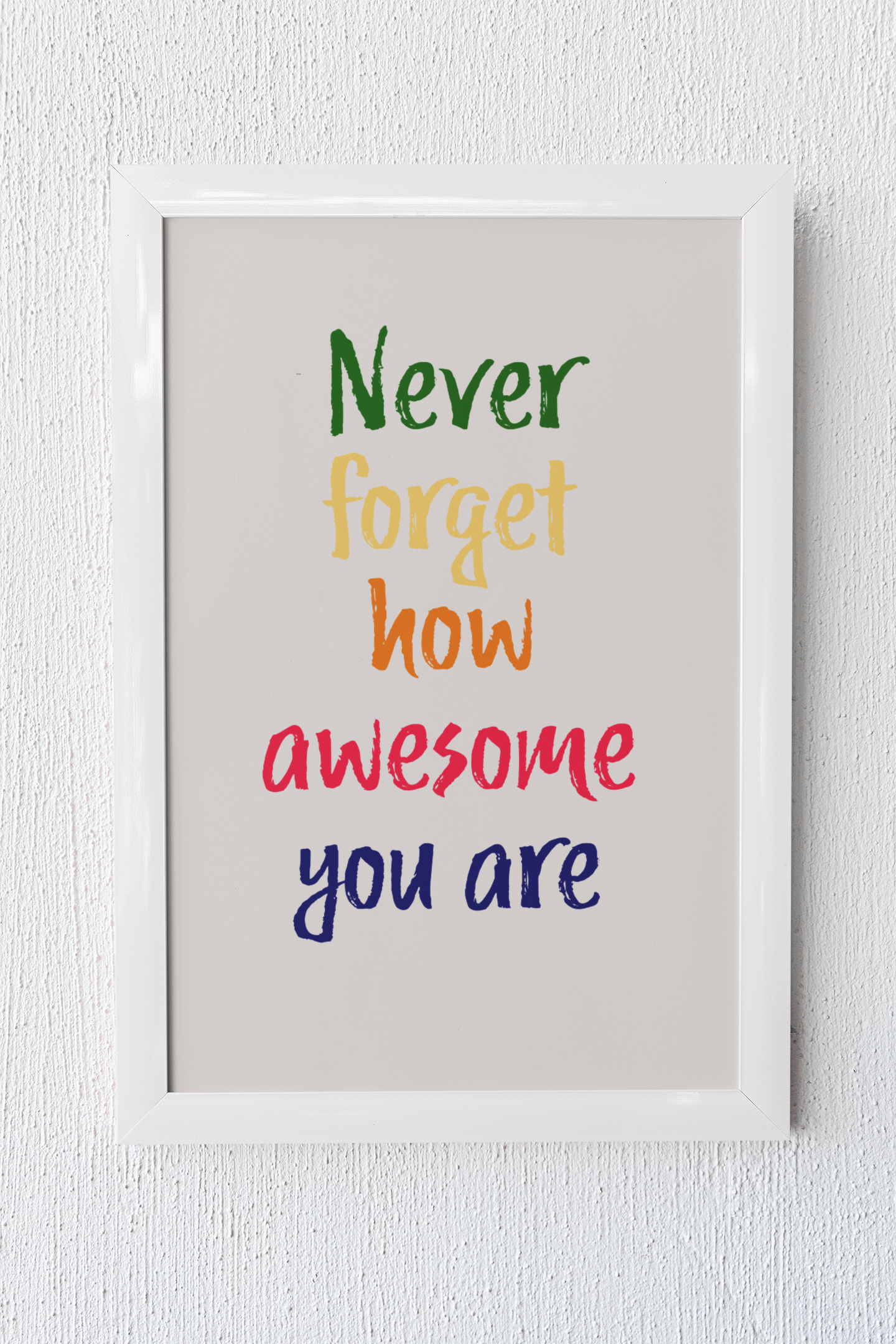 You're Awesome