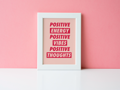 Positive Energy