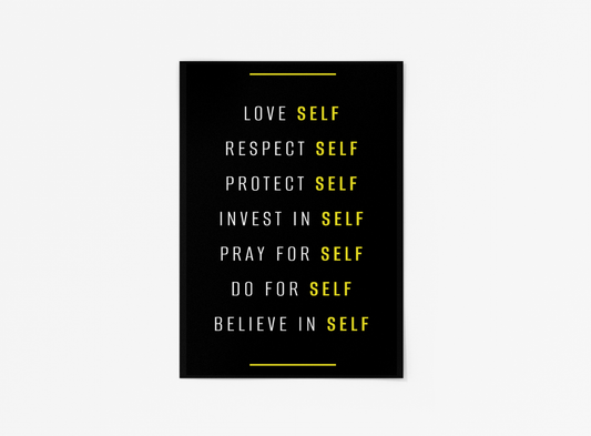 Motivational poster prints