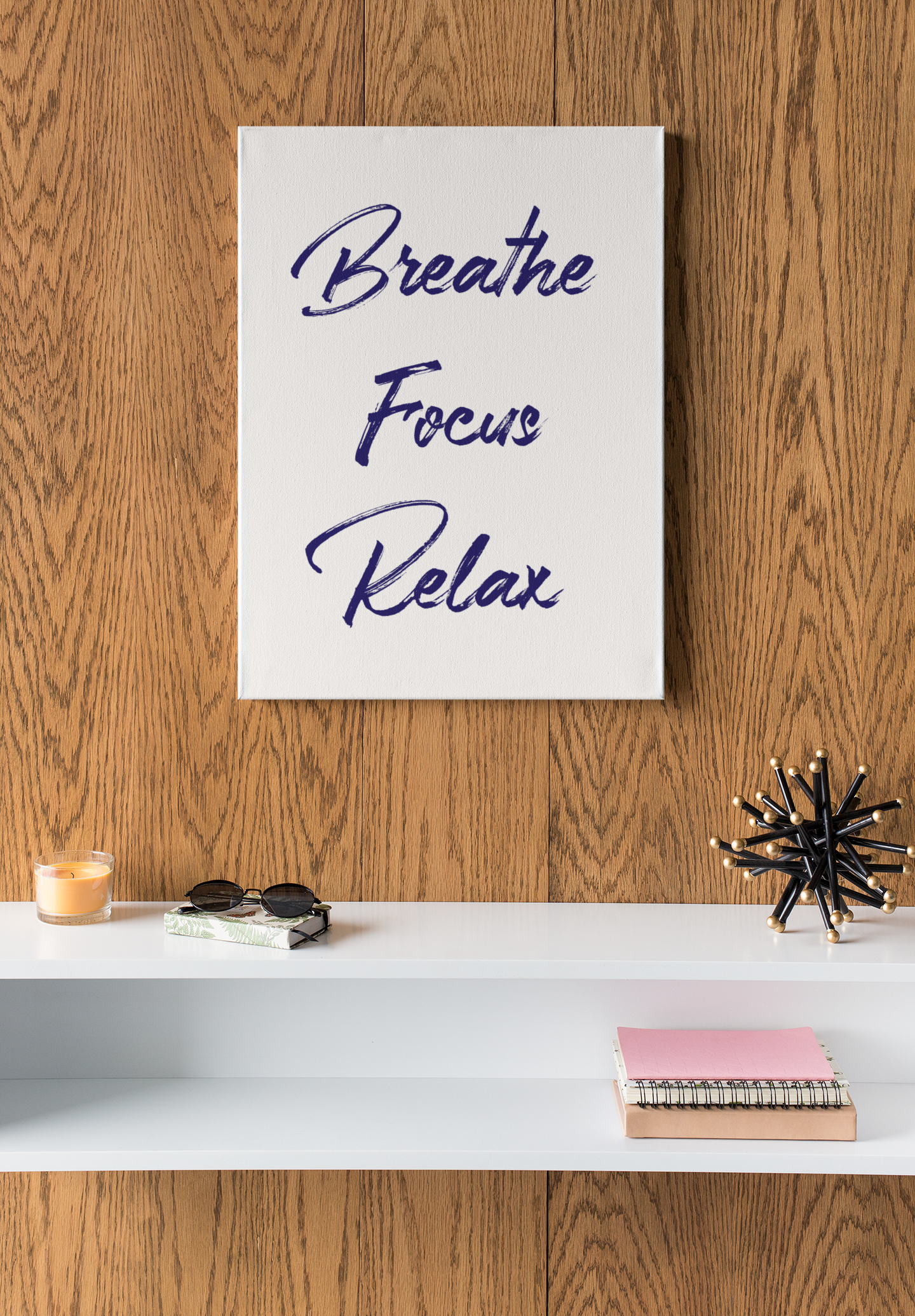 Inspirational wall art for home